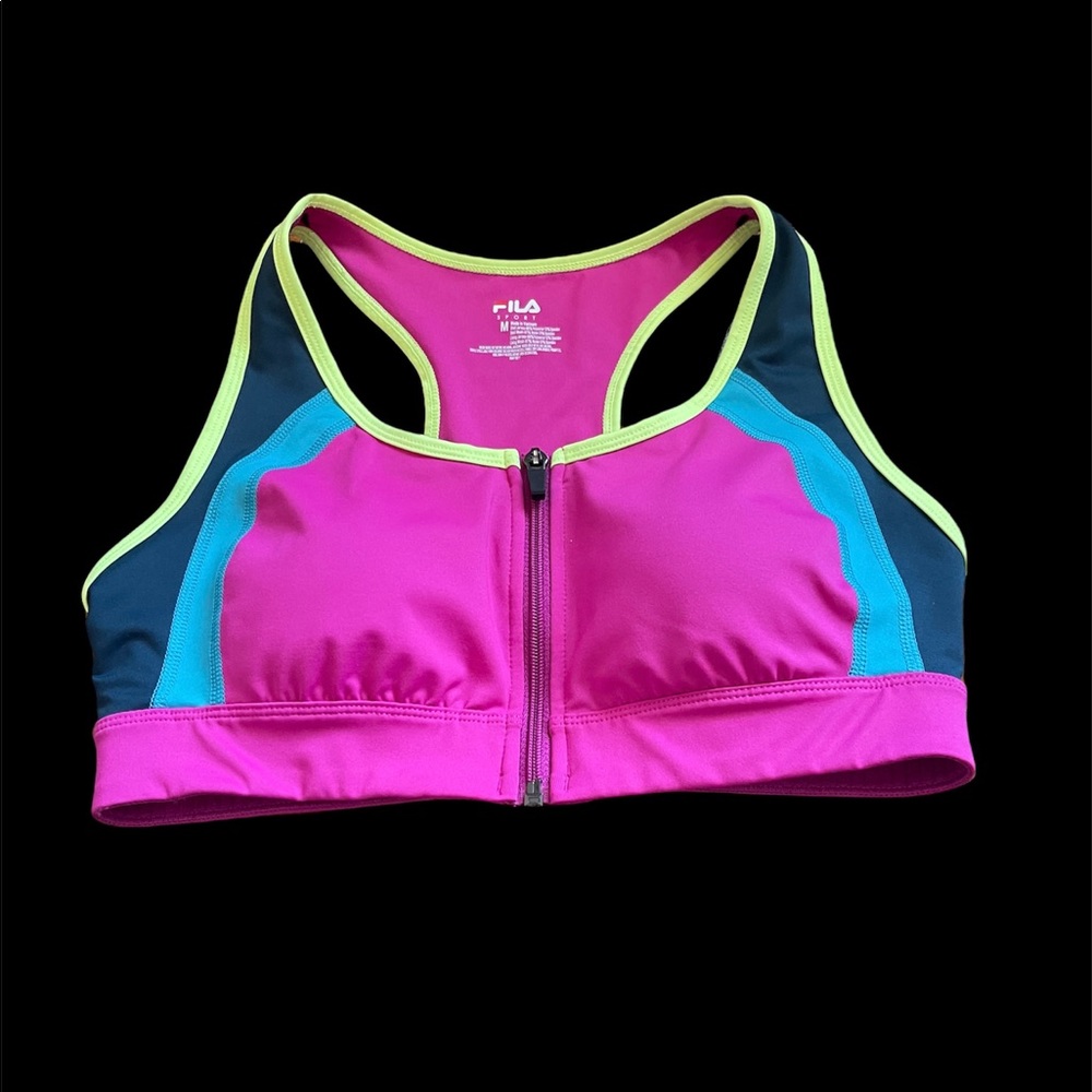 nwot FILA SPORT Ladies Sports Bra, SIZE MEDIUM, FULL SUPPORT
